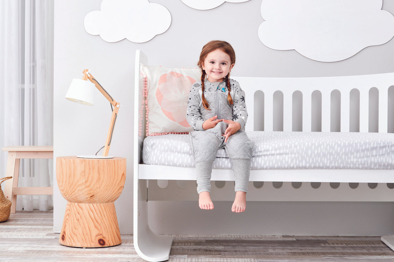 Love to Dream Sleep Suit 3.5 TOG All Grey Carry Them Close