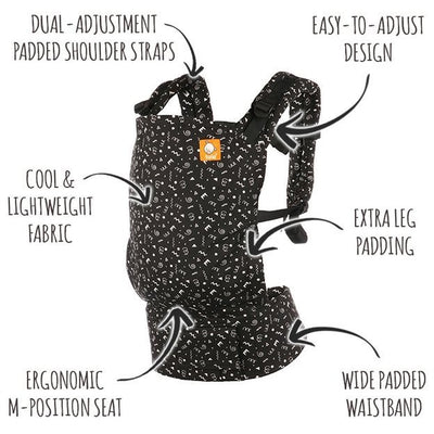 Tula Baby Carrier Standard - Celebrate - Baby Carrier - Tula - Afterpay - Zippay Carry Them Close