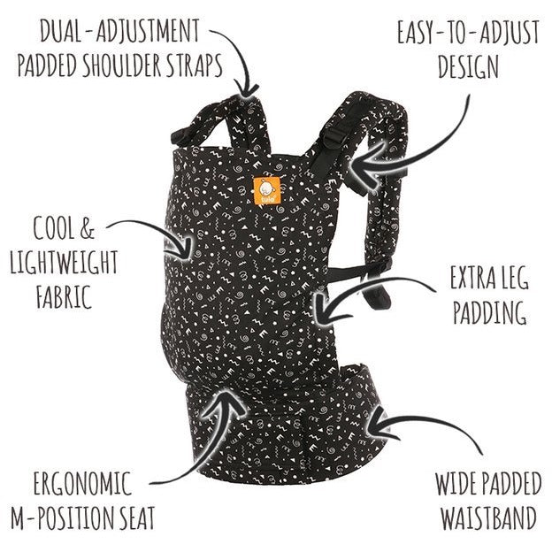 Tula Toddler Carrier - Celebrate - Toddler Carrier - Tula - Afterpay - Zippay Carry Them Close