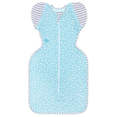 Love to Dream - Love to Swaddle Up 50/50 Summer Lite - Blue - Swaddle - Love To Deam - Afterpay - Zippay Carry Them Close