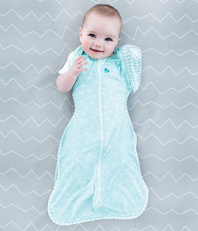 Love to Dream - Love to Swaddle Up 50/50 Summer Lite Bamboo - Mint