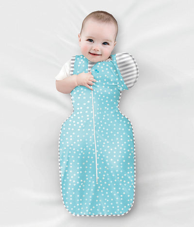 Love to Dream - Love to Swaddle Up 50/50 Summer Lite - Aqua