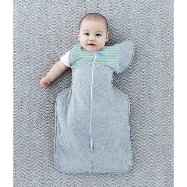 Love to Dream Love to Swaddle Up 50 50 Winter Mint Carry Them Close