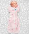 Love to Dream - Love to Swaddle Up Original Bamboo (1TOG) - Pink