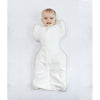 Love to Dream - Love to Swaddle Up Summer Lite - White - Swaddle - Love To Deam - Afterpay - Zippay Carry Them Close