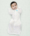 Love to Dream - Love to Swaddle Up Organic Lite 0.2 TOG - Cream (NEW)