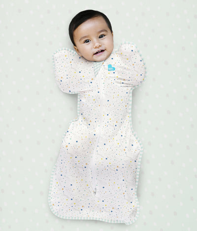 Love to Dream - Love to Swaddle Up Organic Lite 0.2 TOG - Cream (NEW)