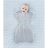 Love to Dream - Love to Swaddle Up Summer Lite - Grey - Swaddle - Love To Deam - Afterpay - Zippay Carry Them Close