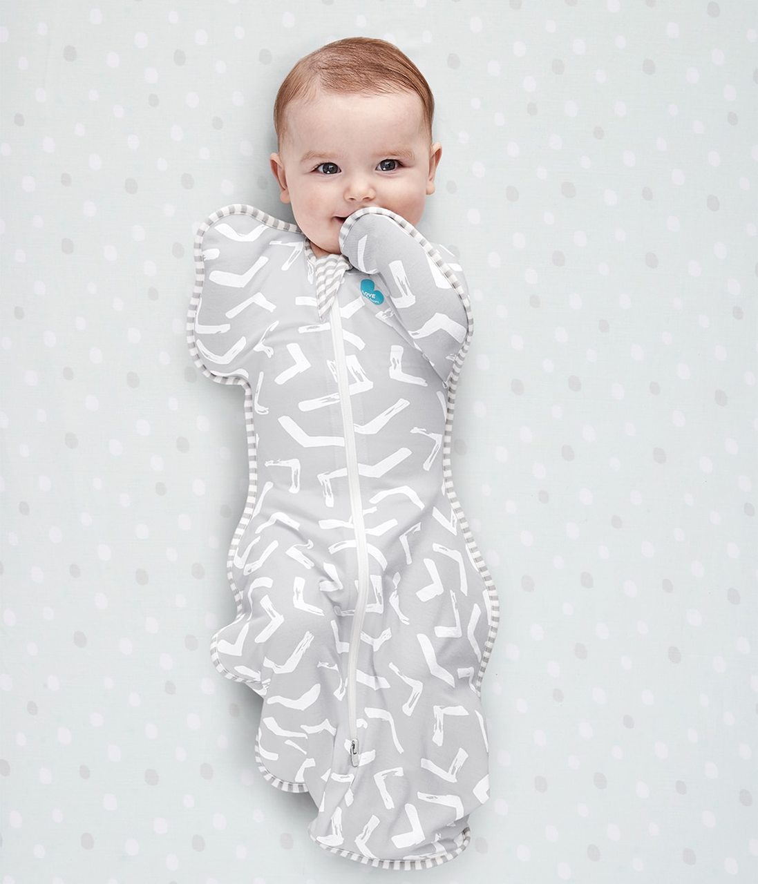 Love to Dream - Love to Swaddle Up Bamboo Lite 0.2 TOG - Grey (NEW)
