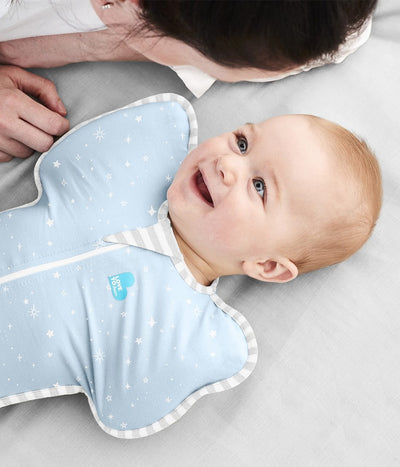 Love to Dream - Love to Swaddle Up Lite 0.2 TOG - Blue (NEW)