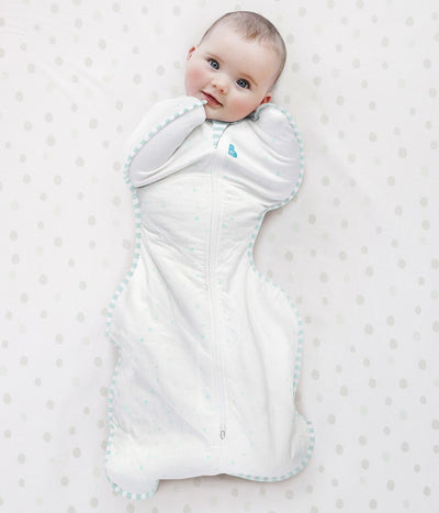 Love to Dream - Love to Swaddle Up Winter Warm Organic - Mint (NEW)