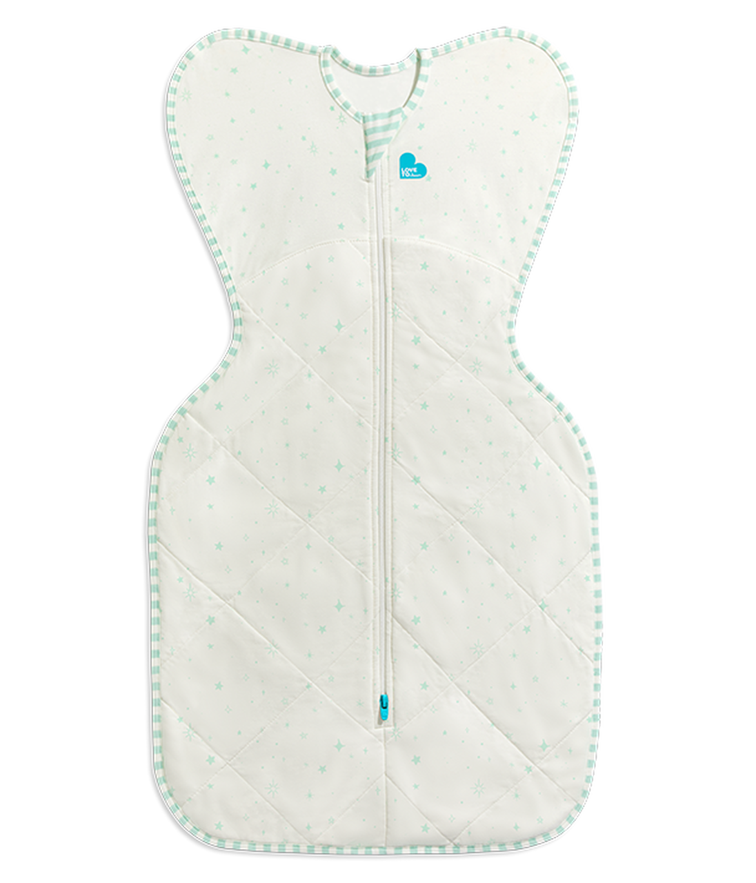 Love to Dream - Love to Swaddle Up Winter Warm Organic - Mint (NEW)