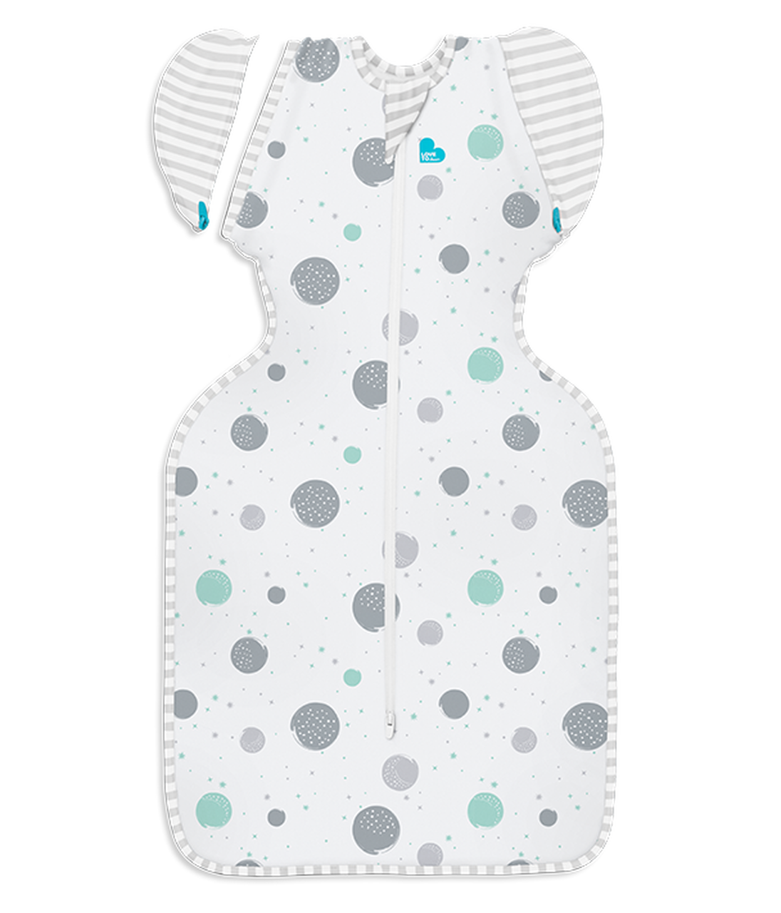 Love to Dream - SWADDLE UP TRANSITION BAG Lite 0.2 TOG - White (NEW)