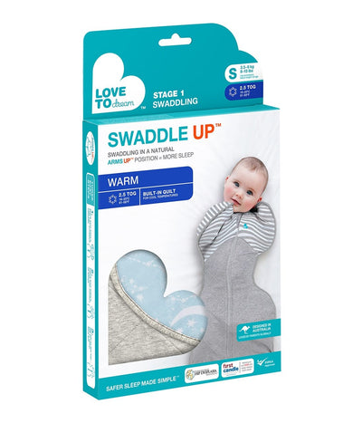 Love to Dream - Love to Swaddle Up Winter Warm - Blue (NEW)