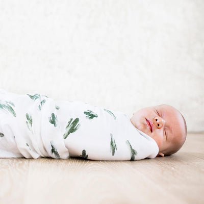 Bebe Au Lait - Bamboo Baby Swaddle - Saguaro