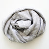 Alimrose Muslin Swaddle - Bunny Star Grey