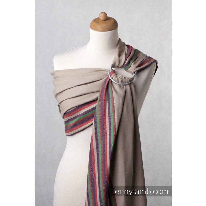 Lenny Lamb Ring Sling - Sandy Valley - Ring Sling - Lenny Lamb - Afterpay - Zippay Carry Them Close