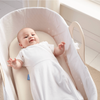 Grobag Newborn Swaddle (Cosy) - Pure White - swaddle - The Gro Company - Afterpay - Zippay Carry Them Close