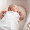 Grobag Newborn Swaddle (Cosy) - Pure White - swaddle - The Gro Company - Afterpay - Zippay Carry Them Close