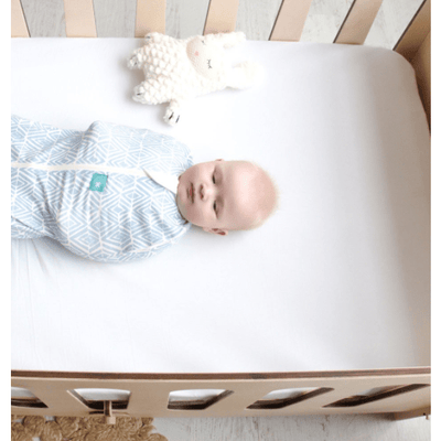 ErgoPouch - Bamboo Stretch Cot Sheet - nursery - ErgoCocoon - Afterpay - Zippay Carry Them Close