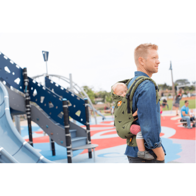 Tula Free-To-Grow Carrier - Soar - Baby Carrier - Tula - Afterpay - Zippay Carry Them Close