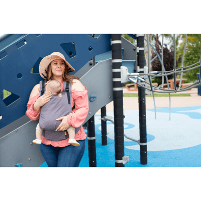 Tula Free-To-Grow Carrier - Stormy - Baby Carrier - Tula - Afterpay - Zippay Carry Them Close