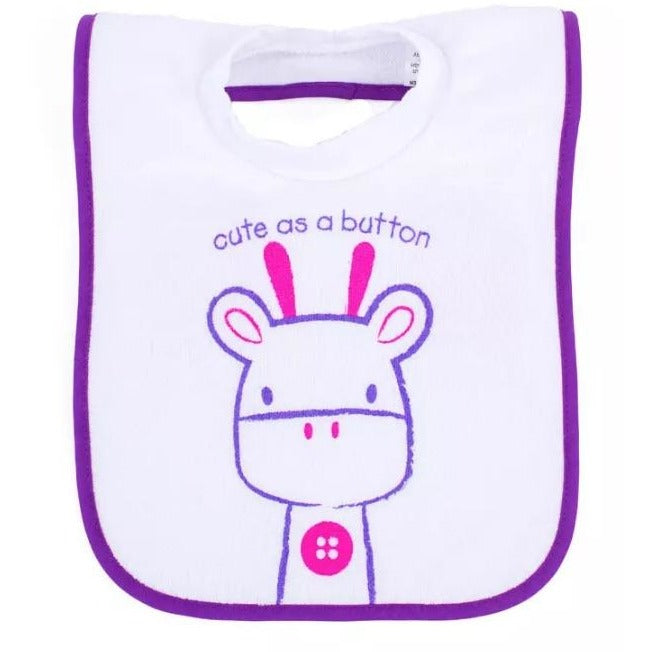 Popover Bibs - Purple (3 Pk) - Clothing - Big Softies - Afterpay - Zippay Carry Them Close
