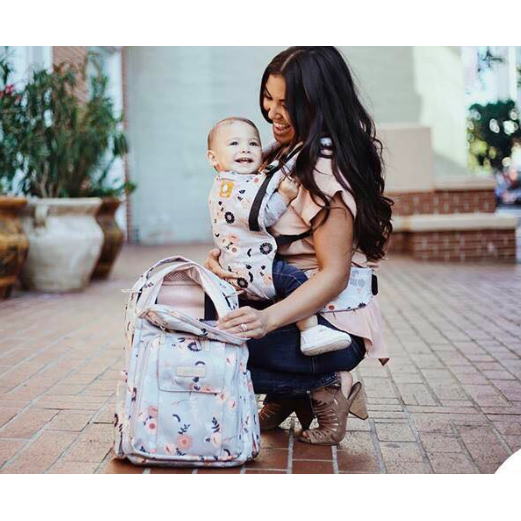 Tula Toddler Carrier - Wallflower - Toddler Carrier - Tula - Afterpay - Zippay Carry Them Close