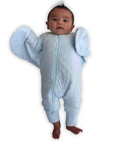 Plum Swaddle Suit 2.5TOG Blue Marle