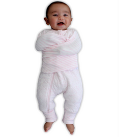 Plum Swaddle Suit 2.5TOG Pink Marle Carry Them Close
