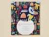 Halcyon Nights - Change Mat Cover or Bassinet Sheet - KAKADU