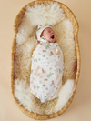 Halcyon Nights - Baby Swaddle Wrap - Outback Dreamers