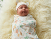 Halcyon Nights - Baby Swaddle Wrap - Outback Dreamers