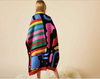 Halcyon Nights - Knit Blanket - Lorries