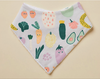 Halcyon Nights - Bandana Bib - Winter Garden Yo Yo Bib