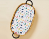 Halcyon Nights - Change Mat Cover or Bassinet Sheet - ABC OF ANIMALS