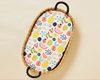 Halcyon Nights - Change Mat Cover or Bassinet Sheet - FRUIT TINGLE