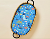 Halcyon Nights - Change Mat Cover or Bassinet Sheet - MEGAFAUNA