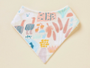 Halcyon Nights - Bandana Bib - SUNSET KAKADU YO YO BIB