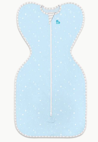 Love to Dream - Love to Swaddle Up Lite 0.2 TOG - Blue (NEW)