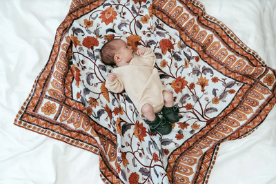 Pop Ya Tot - Muslin Swaddle - Buti Block