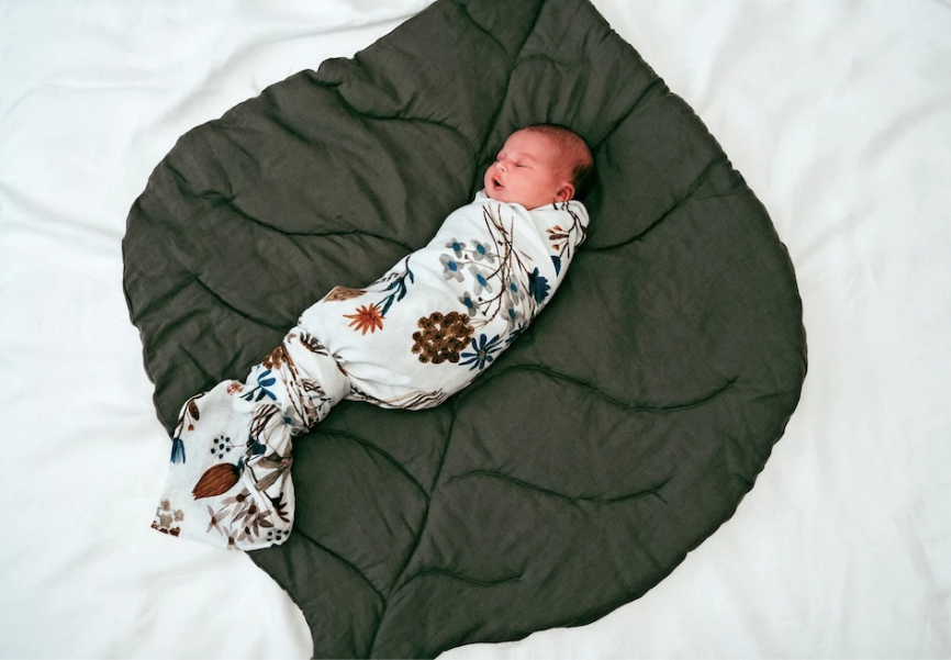 Pop Ya Tot - Muslin Swaddle - A Little Posy Swaddle