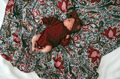 Pop Ya Tot - Muslin Swaddle - Nouveau in Flight