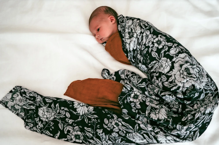 Pop Ya Tot - Muslin Swaddle - The Night Garden