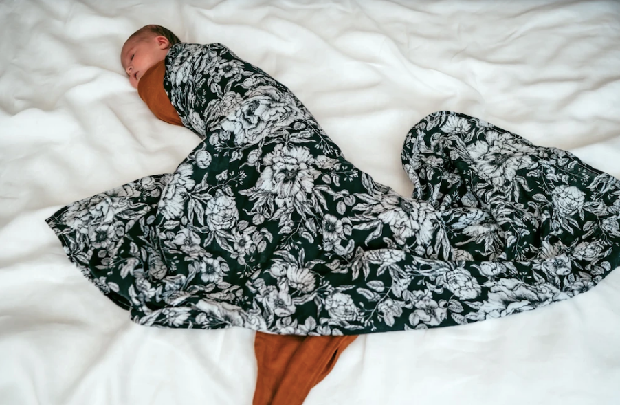 Pop Ya Tot - Muslin Swaddle - The Night Garden