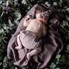 Pop Ya Tot - Muslin Swaddle - The Essential Range Mauve It!