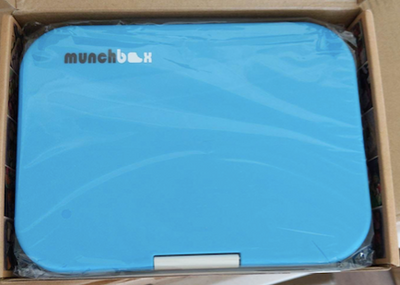 Munchbox - Mini4 Bento Lunch Box - Blue