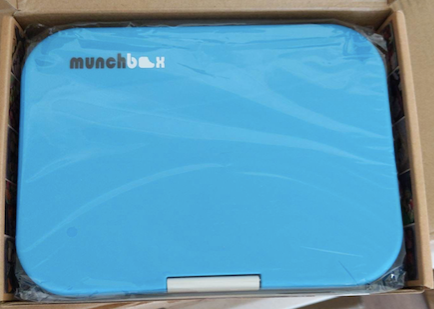 Munchbox - Mini4 Bento Lunch Box - Blue