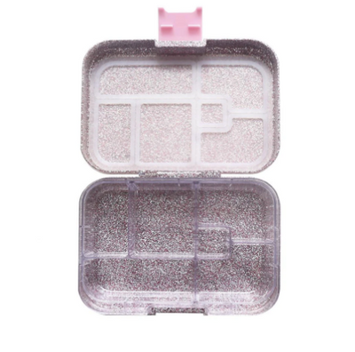 Munchbox - Maxi6 Bento Lunch Box - Sparkle Pink