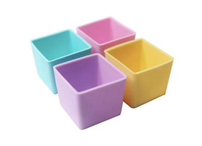 Munchbox - Munchcups - Pastel Squares (4pk)